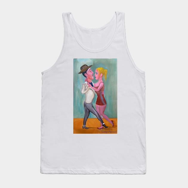 Milongueros 2 Tank Top by diegomanuel